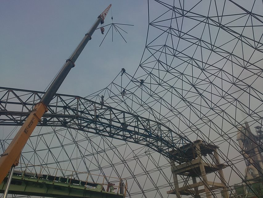 海南网架施工